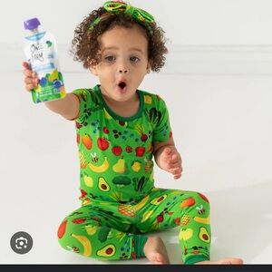 🌲 NIB little sleepies once upon a farm 18-24 months pajamas